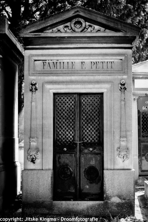 Pere Lachaise cementry Paris